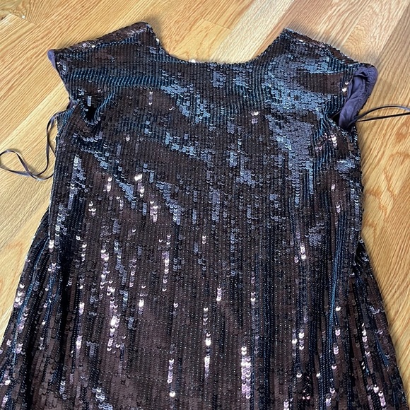 NWT Anthropologie Kara Seqined Mini Dress XS - Picture 10 of 16